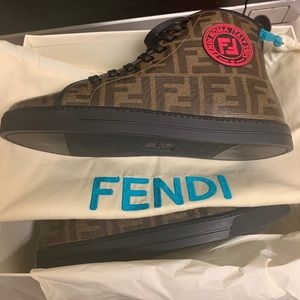 Big Kids Fendi sneakers
